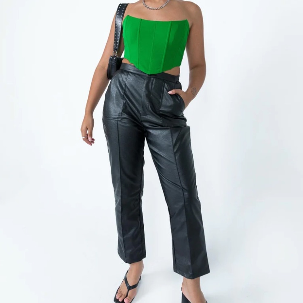 Princess Polly Leather Pants